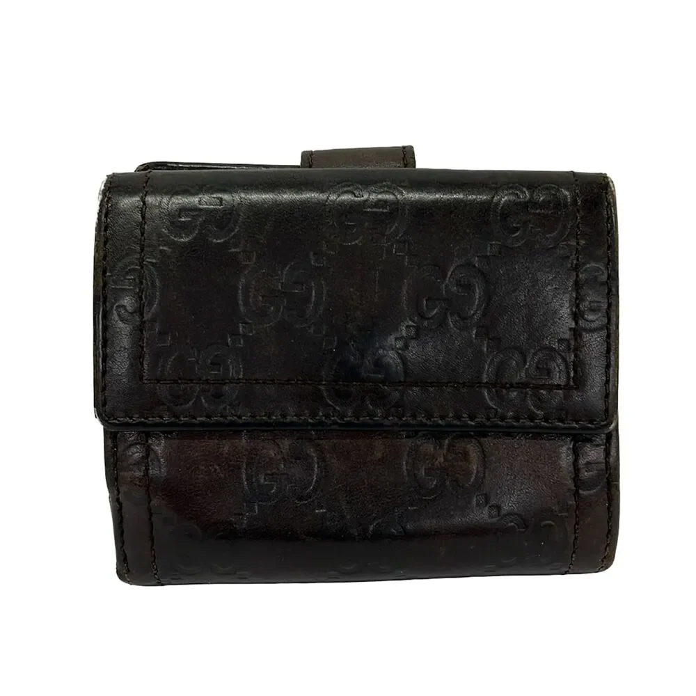 Gucci Hysteria/Ssima Line Double-hook Wallet 190347 - Picture 2 of 8